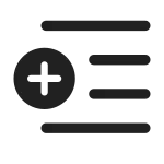 Text Expand SVG Icon